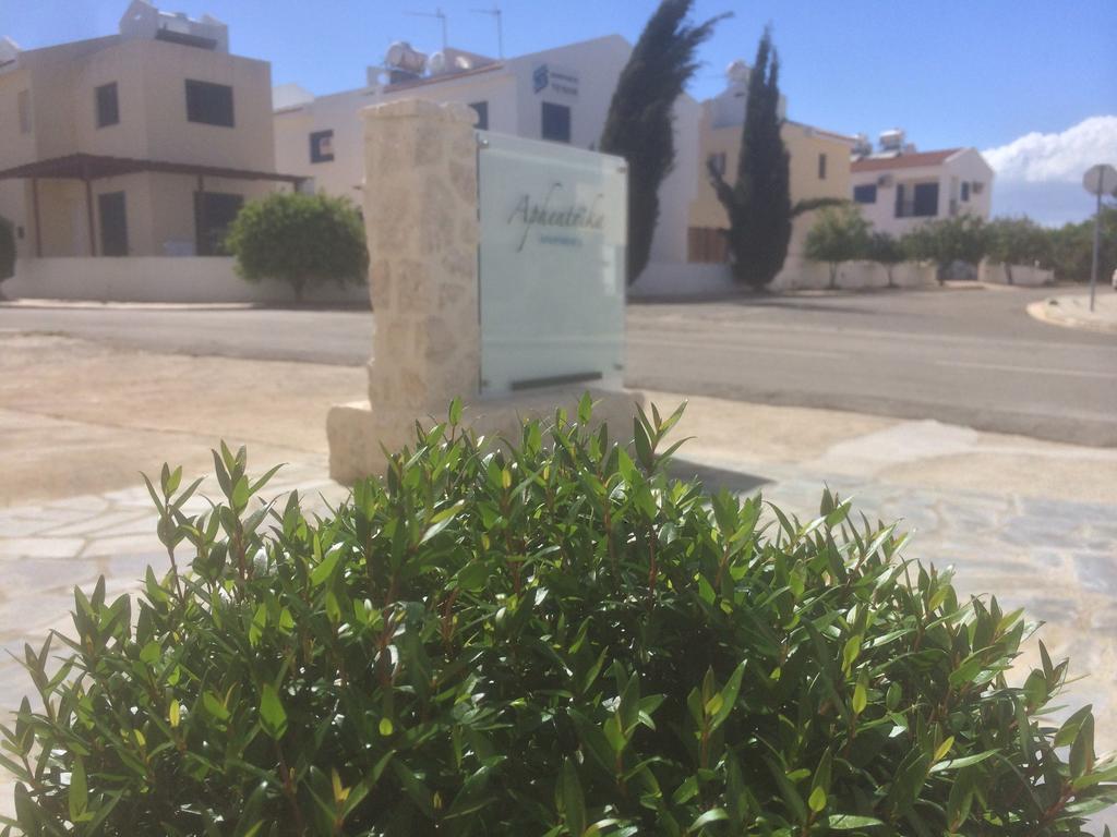 Aphentrika Apartments Protaras Eksteriør billede