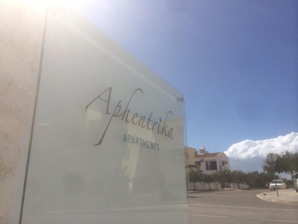 Aphentrika Apartments Protaras Eksteriør billede