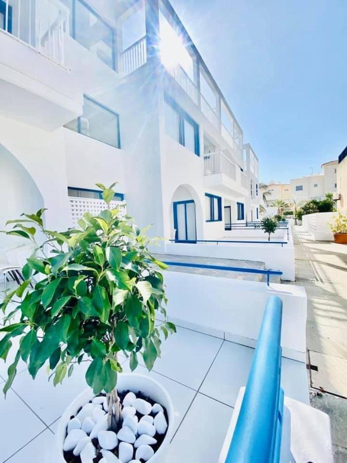 Aphentrika Apartments Protaras Eksteriør billede