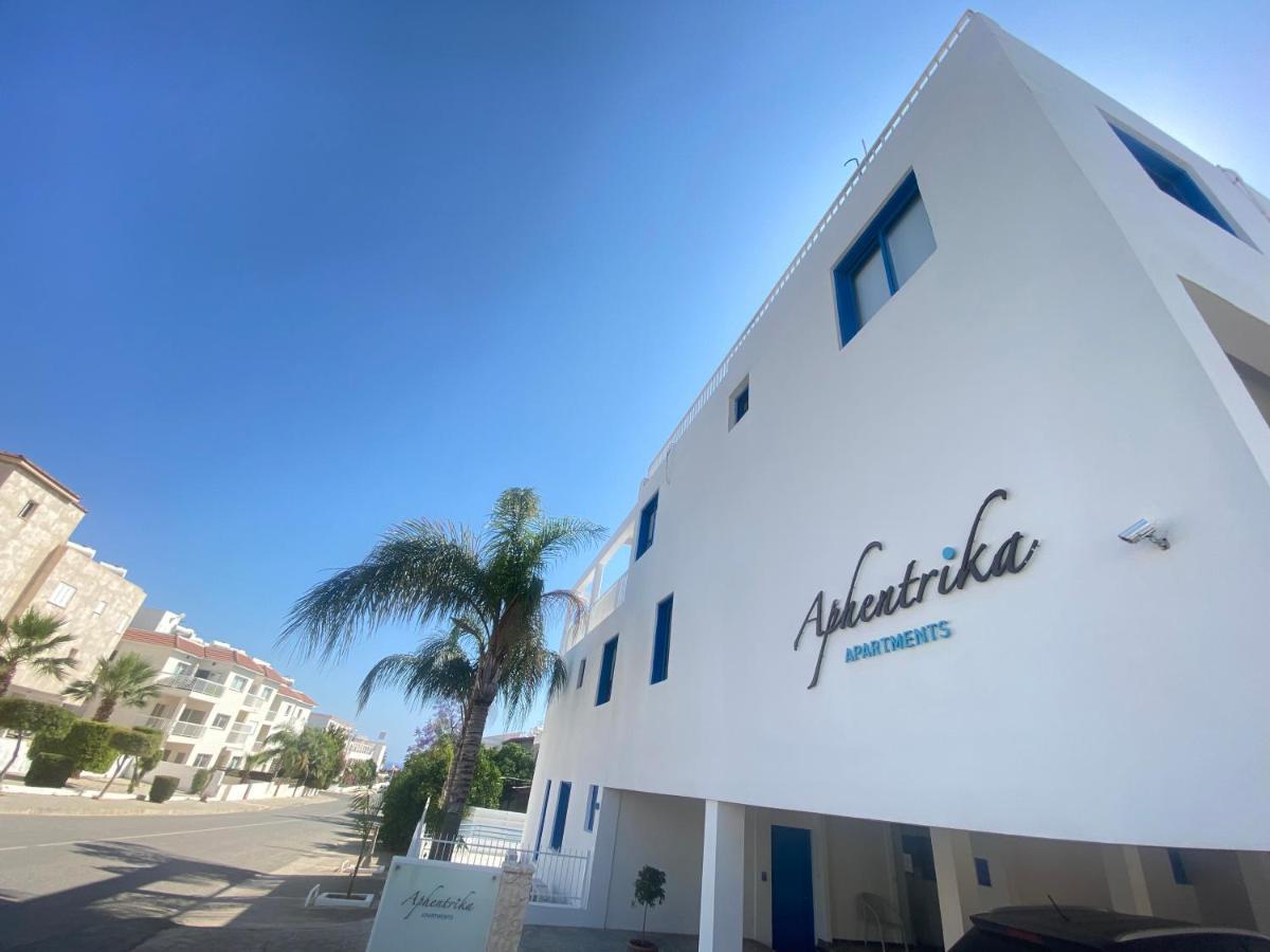 Aphentrika Apartments Protaras Eksteriør billede