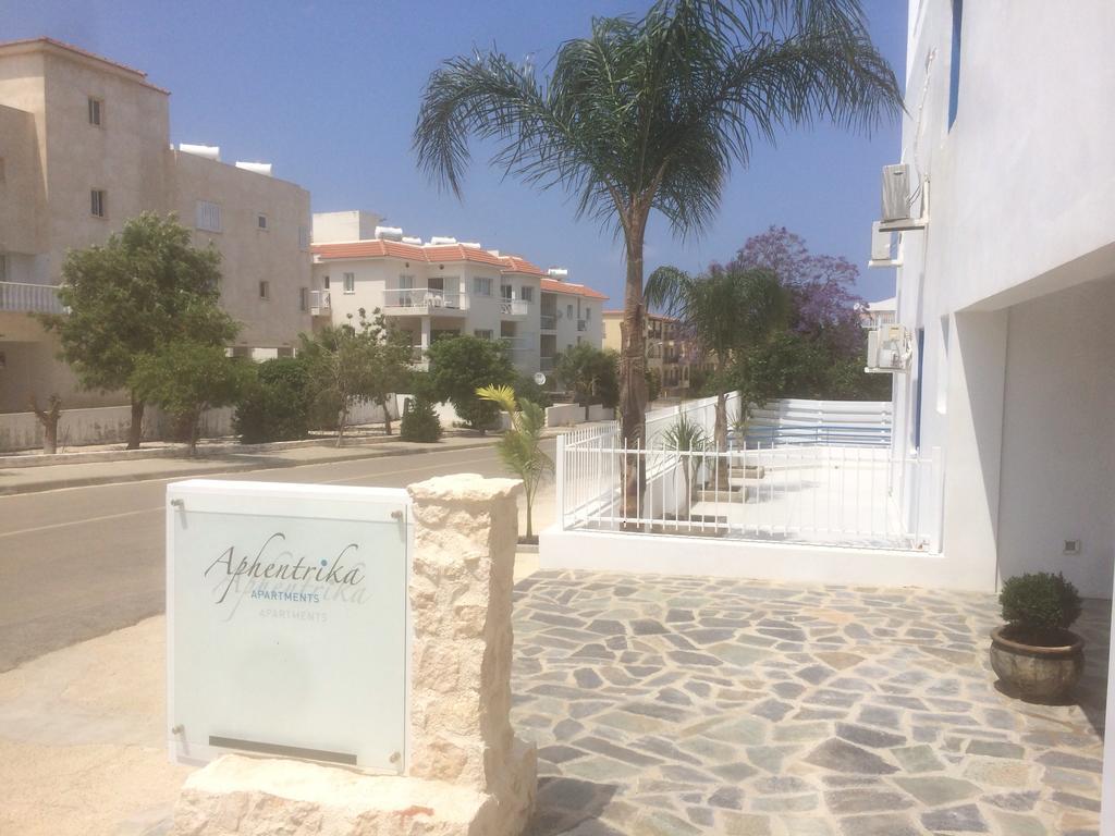 Aphentrika Apartments Protaras Eksteriør billede