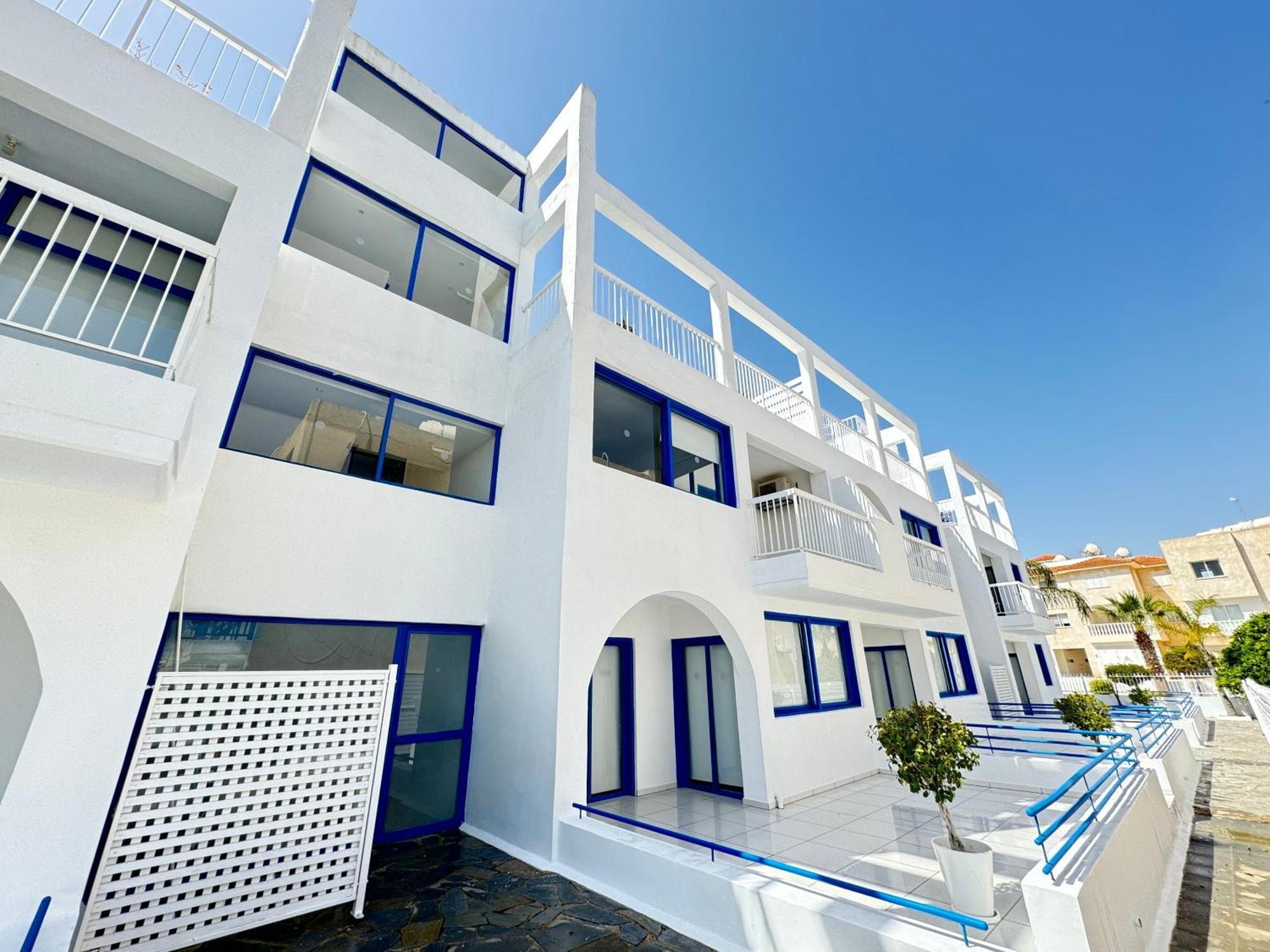 Aphentrika Apartments Protaras Eksteriør billede