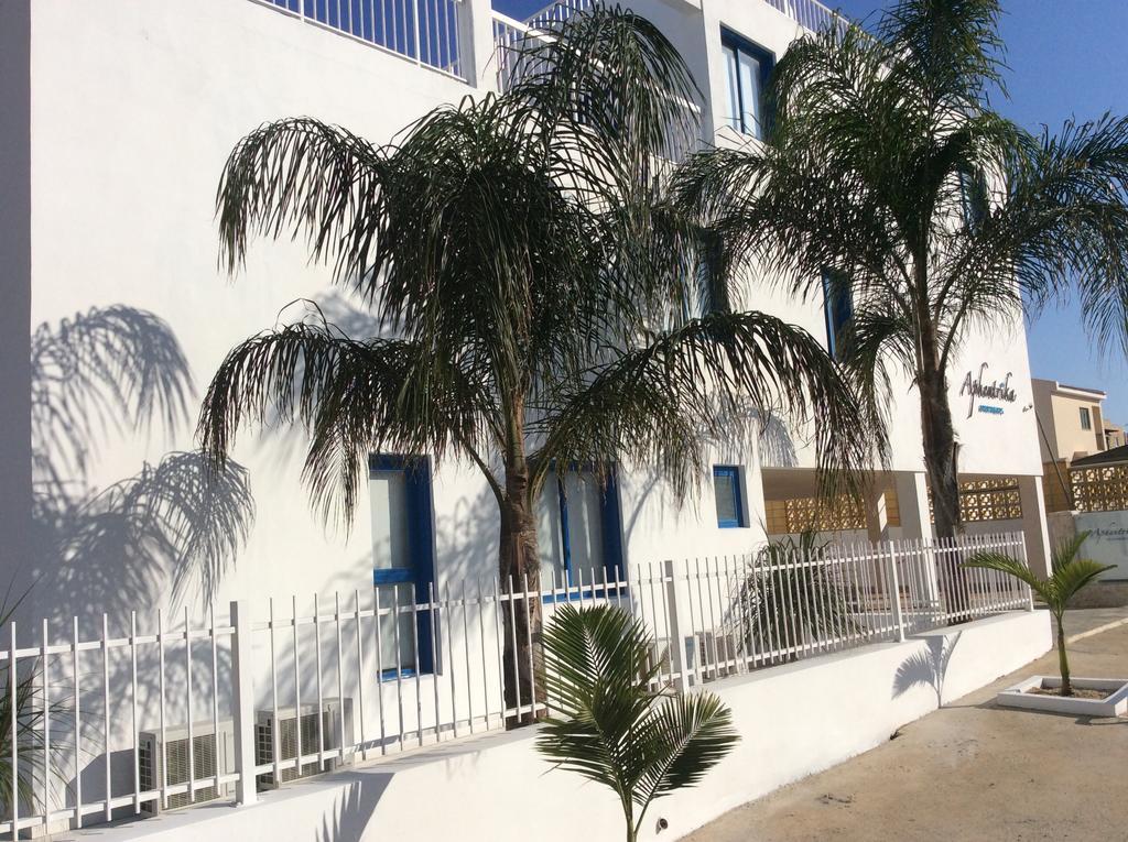 Aphentrika Apartments Protaras Eksteriør billede