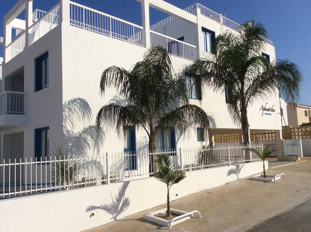 Aphentrika Apartments Protaras Eksteriør billede