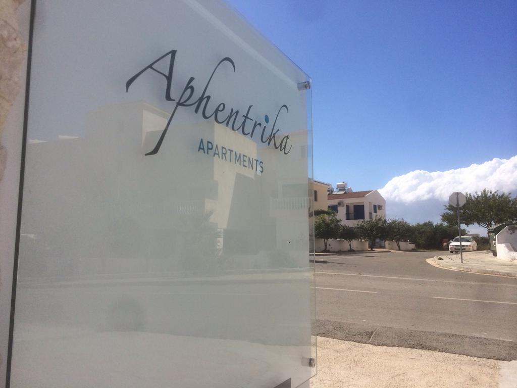 Aphentrika Apartments Protaras Eksteriør billede