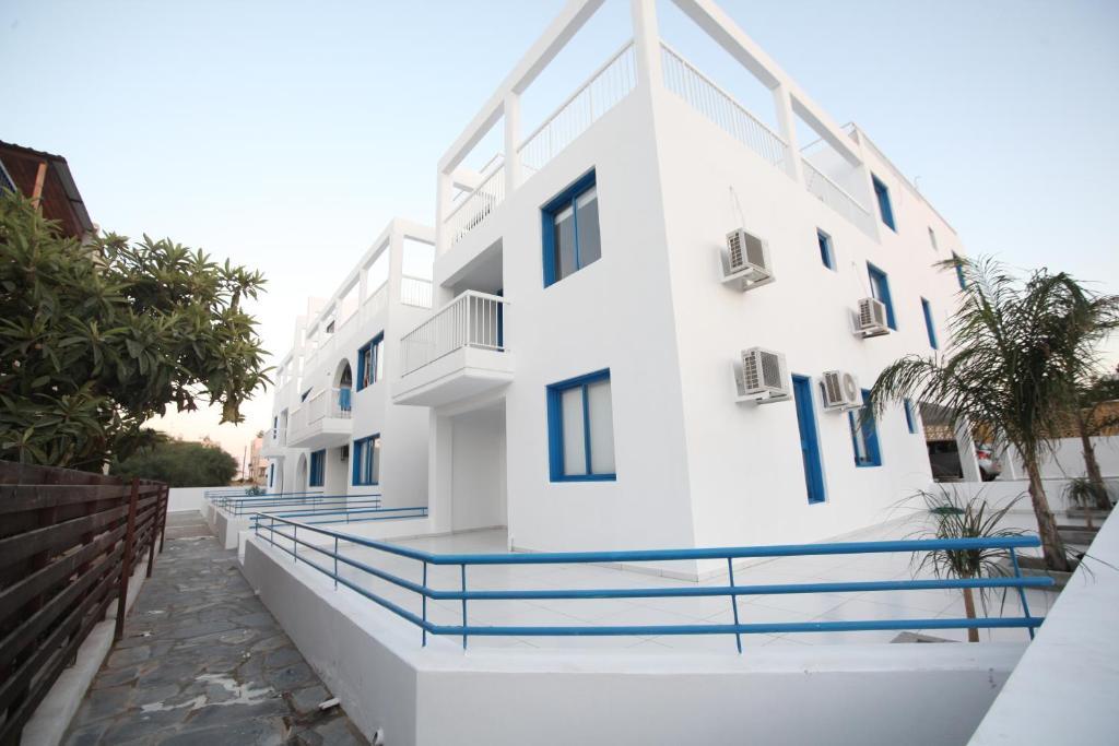 Aphentrika Apartments Protaras Værelse billede