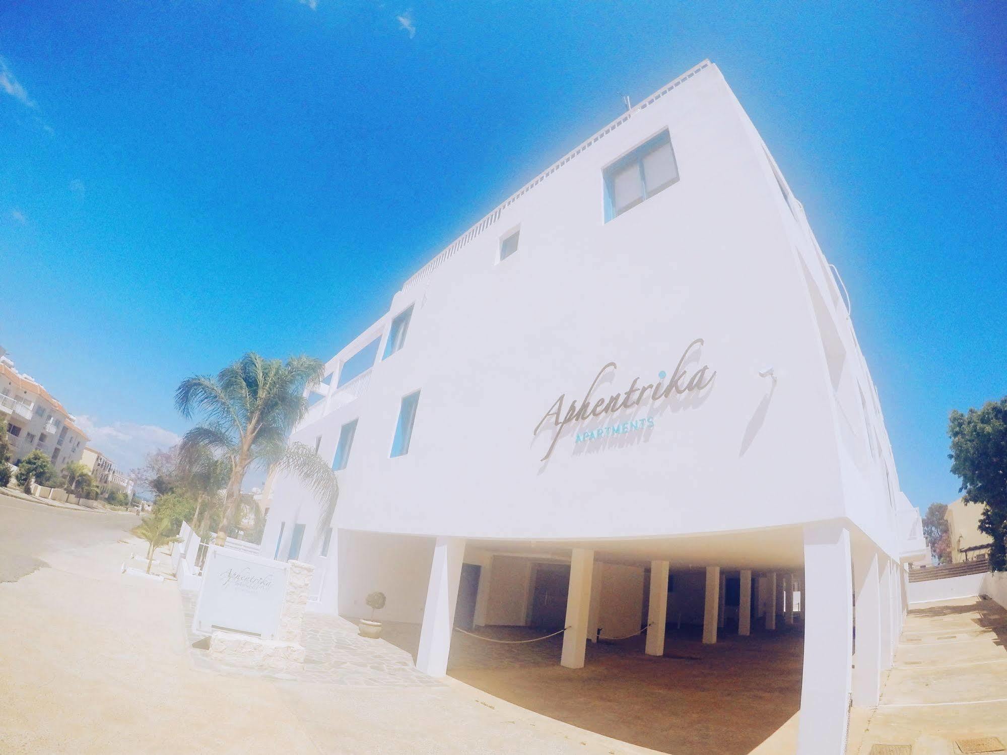 Aphentrika Apartments Protaras Eksteriør billede